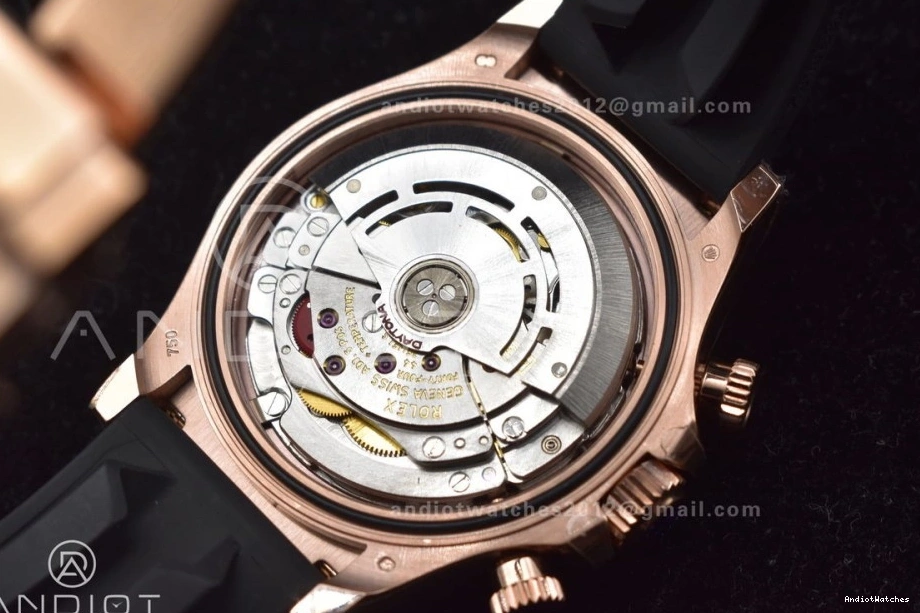 Strap HighQuality on SA BTF Edition 763 116515 Dial Best 1:1 Oysterflex Rubber Daytona RG 1202